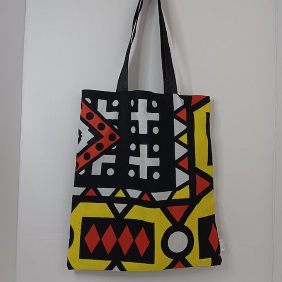 Fabric tote bag, Famer’s market tote bag, Grocery shopping bag - Picture 4 of 4